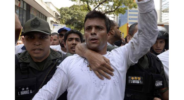 Venezuelans to protest for opposition leader's release 