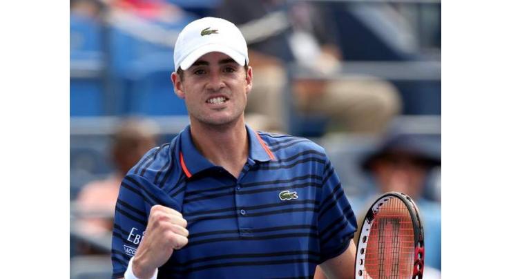 Tennis: Young topples Isner in Memphis Open quarter-finals 