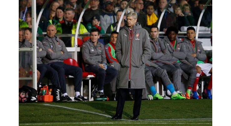Wenger relieved to beat 'astonishing' Sutton 