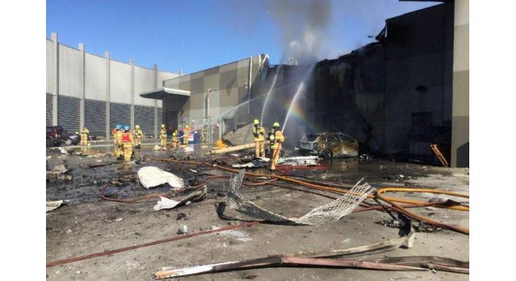 Five die as plane crashes into Melbourne shopping centre 