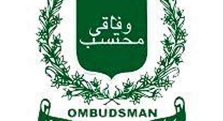 Federal Insurance Ombudsman decides 70 complaints in 9 months 