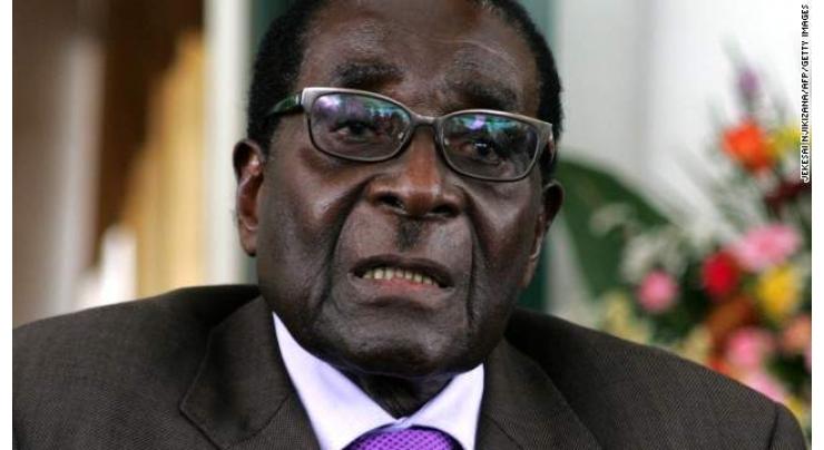 Mugabe marks 93rd birthday with faltering TV interview 