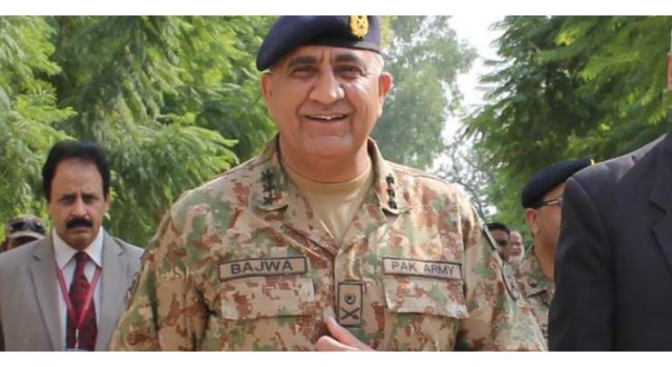COAS lauds security forces response to Charsada blast 
