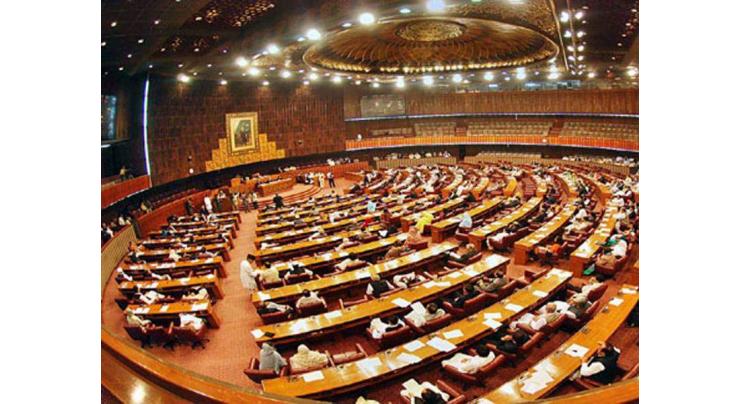 NA body approves PSDP proposal of M/O Housing for FY 2017-18 