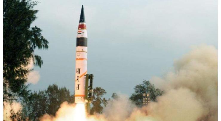 Pakistan and India agree to Nuclear Weapons agreement on reducing risk from accident related to nuclear weapons 