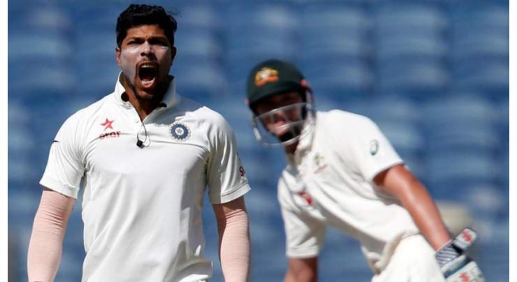 Cricket: India v Australia, 1st Test scoreboard 