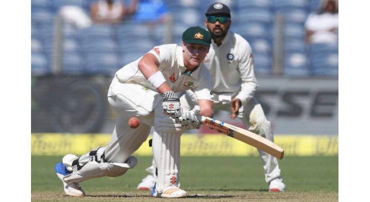 Cricket: Renshaw, Starc revive Australia in India Test 
