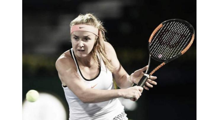 Svitolina poised for top 10 breakthrough with Dubai wins 