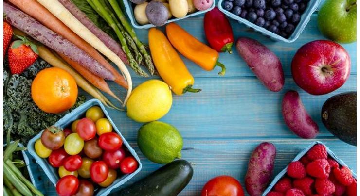 Fruit and vegetable-rich diet may lower lung disease risk 