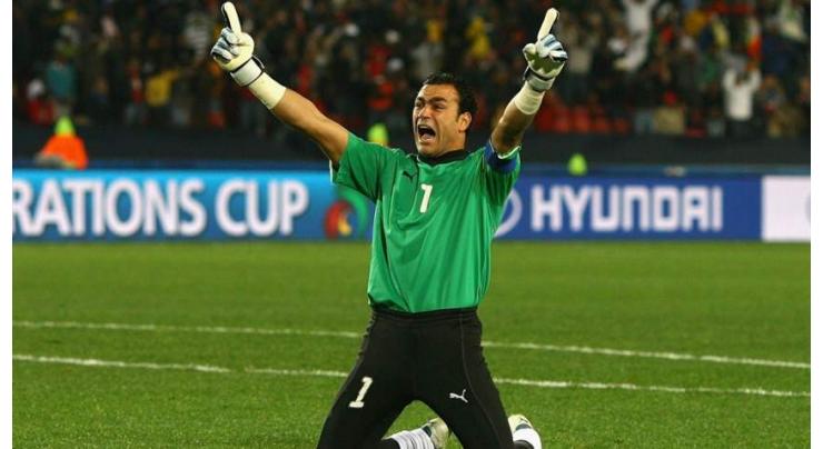 Football: El Hadary spat causes storm in Egypt 