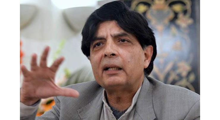 Nisar urges media to play role in countering challenge of 