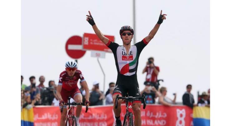 Cycling: Costa wins Abu Dhabi mountain stage 