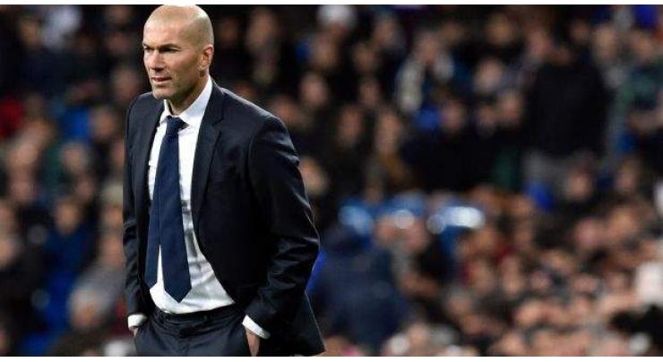 Zidane hails impact subs in Madrid comeback 