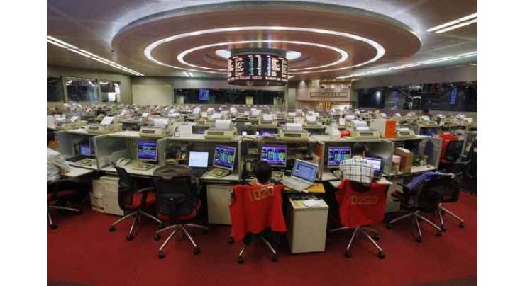 Hong Kong stocks up by break 