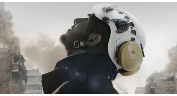 Film on Syria's White Helmets wins Oscar 