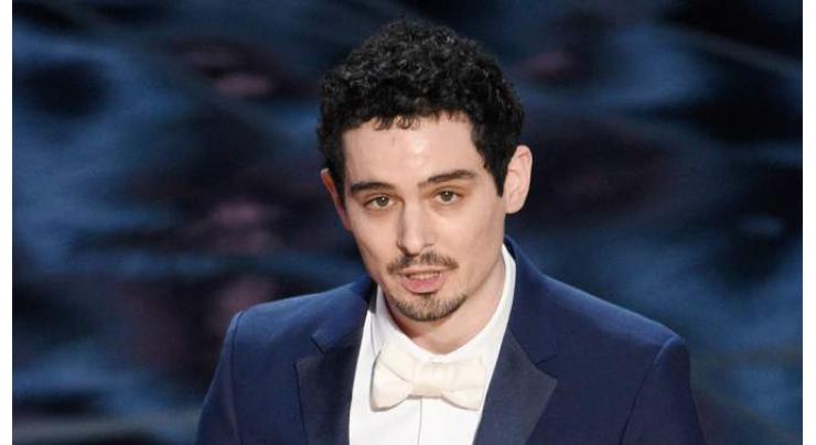 Chazelle makes history with best director Oscar for 'La La Land' 