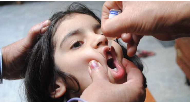Three-day anti-polio campaign starts in KP 