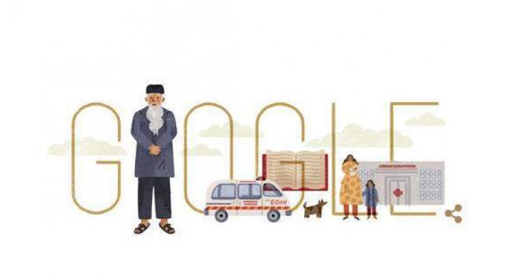 Google pays tribute to Abdul Sattar Edhi