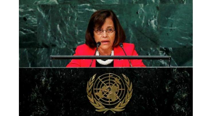 Marshall Islands first to ratify greenhouse gas deal 