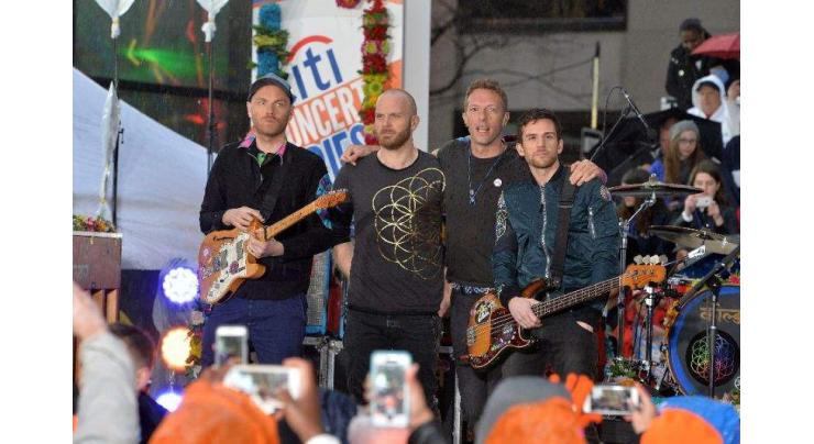 Led by Coldplay, anti-poverty concert heads to Europe 