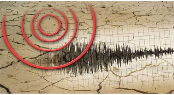 Earthquake jolts several parts of country 