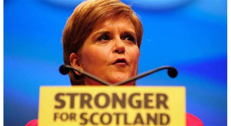 Scottish leader presses case for independence vote 