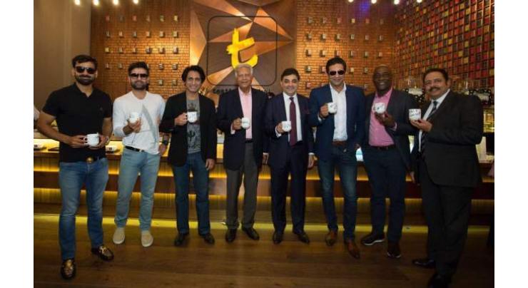 Ramiz Raja's co-founded T-Lounge in Dubai opens