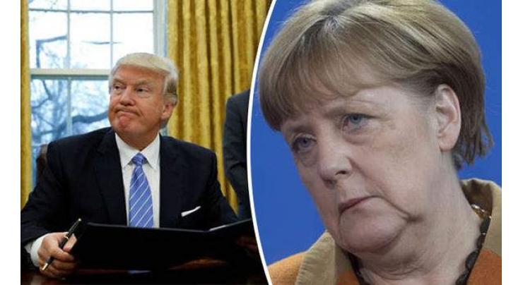 Merkel plans US meeting with Trump mid-March: German govt source 