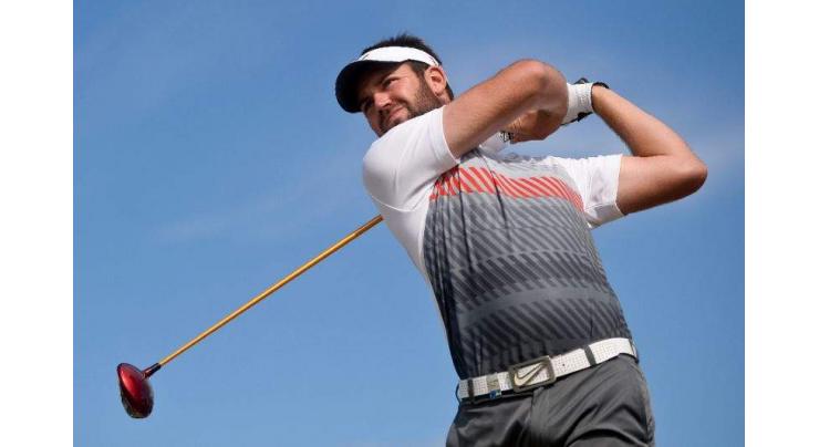 Golf: Bjork, Jamieson lead as Aiken steals show with 62 