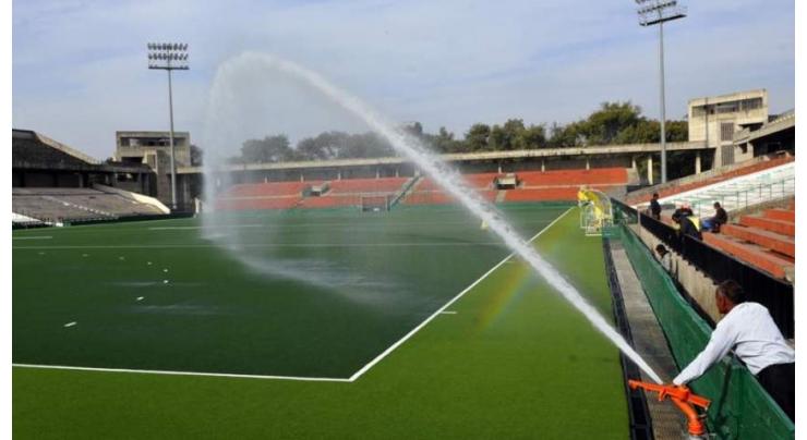 Astro-turf laying work at district hockey ground to be started soon 
