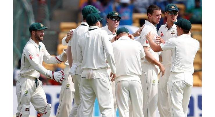 Cricket: Australia set 188 as Hazlewood rips through India 
