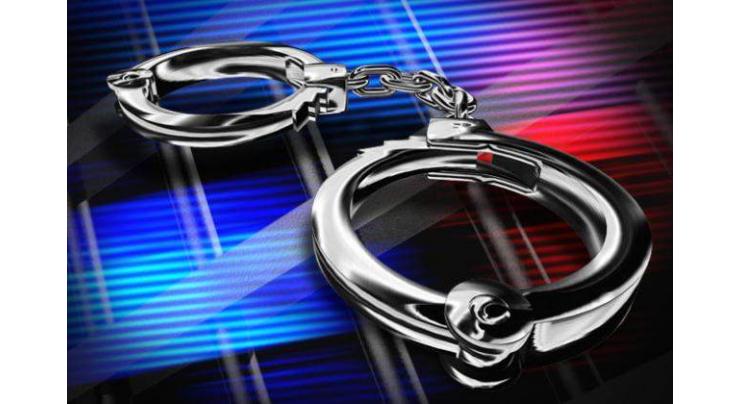 Police arrested 22 lawbreakers including five renting rules violators 