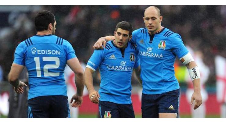 RugbyU: Italy team to play France in Six Nations 
