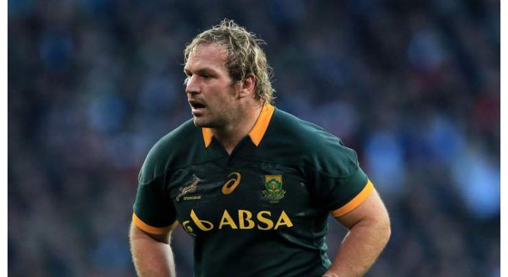 RugbyU: Jannie Du Plessis out for month with hamstring pull 