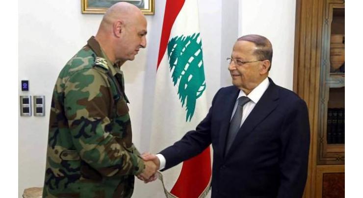 Lebanon appoints new army chief ending deadlock 