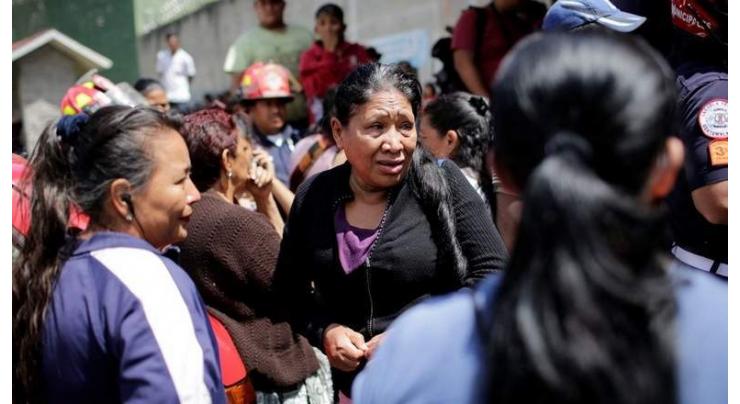 Guatemala in mourning after blaze kills 20 girls in shelter 