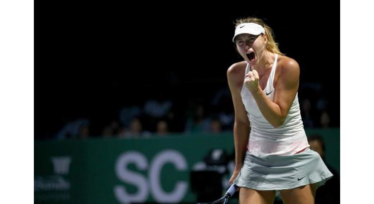 Tennis: Players divided on Sharapova wild cards 