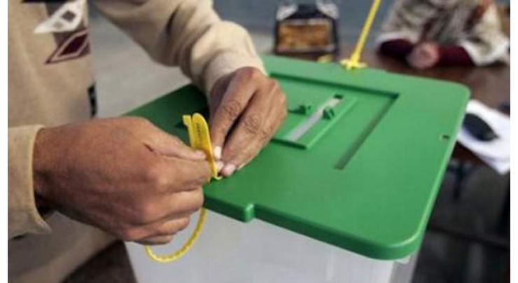 By-election in constituencies of BP-7P Ziarat on March 26 