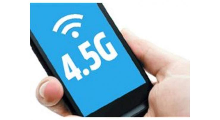 4.5G service in Pakistan to be operational June 2017 