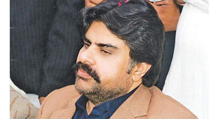 Syed Nasir Shah condoles with journalists 