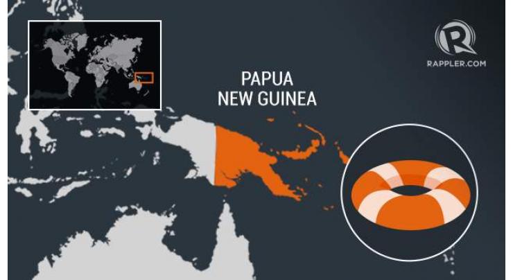 Filipino rescued in PNG after 56 days adrift: report 