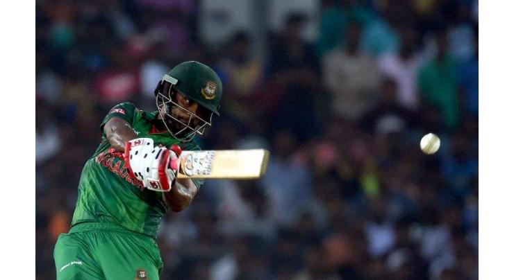 Cricket: Ton-up Tamim leads Bangladesh to record total 