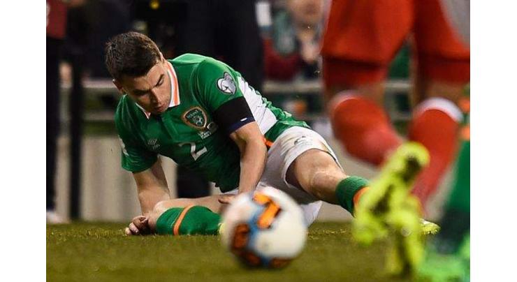Ireland lament 'big loss' as Coleman has surgery on broken leg 