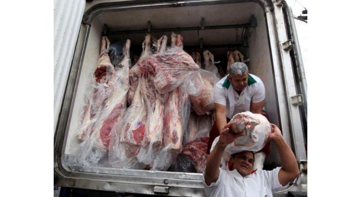 Egypt resumes Brazil meat imports 