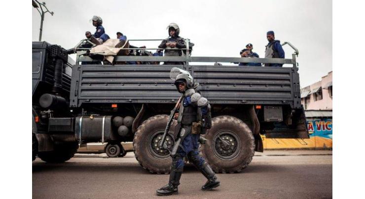 DR Congo police accuse rebels of killing 39 officers 