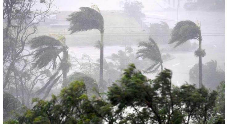 Northeast Australia in grip of 'monster' Cyclone Debbie 