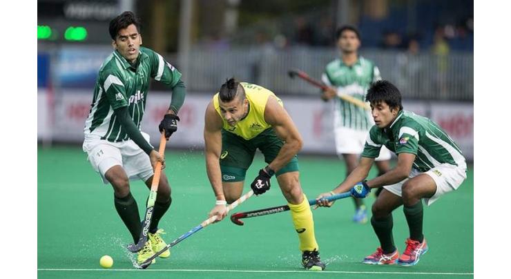 Australia routs Pakistan 6-1 in first hockey test 