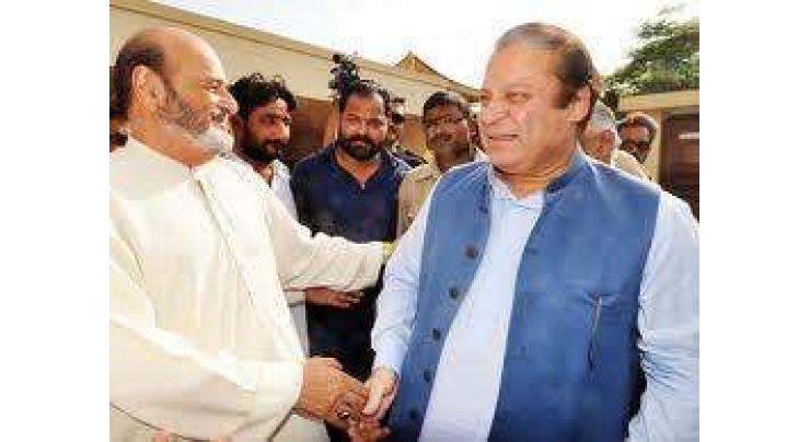 Hyderabad's unsuccessful visit, PM returns without Mumtaz Bhutto