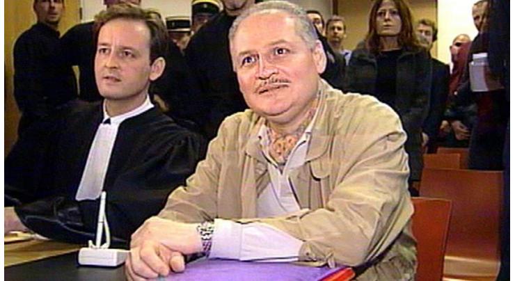 Carlos the Jackal gets third life term, this one for Paris attack 