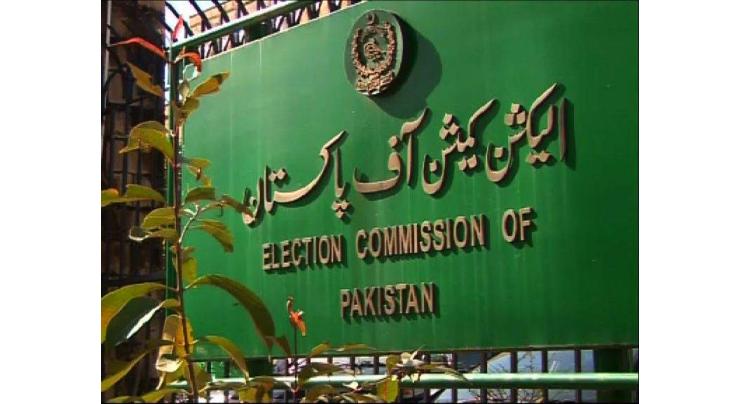 ECP announces schedule for PK-54 by-elections 